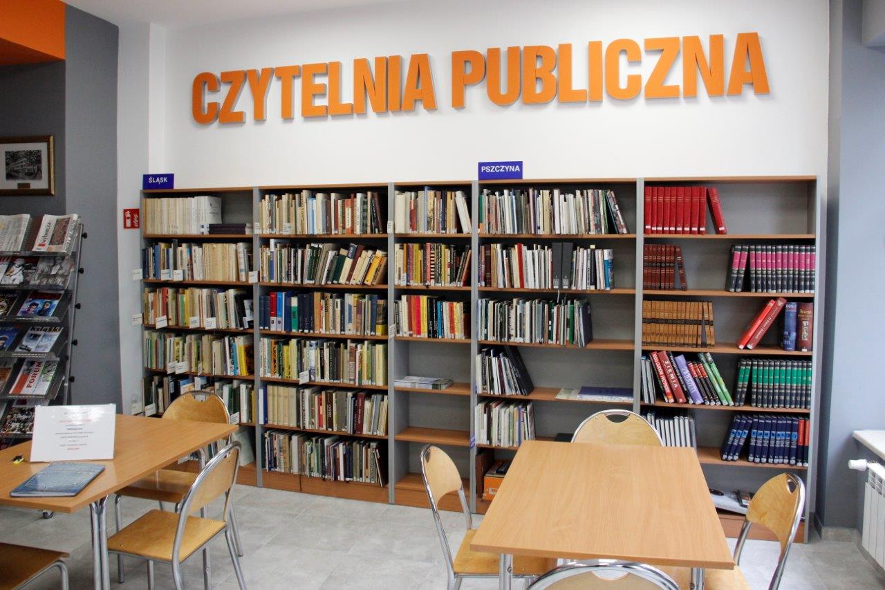 Noc Bibliotek i spotkanie autorskie w Pszczynie